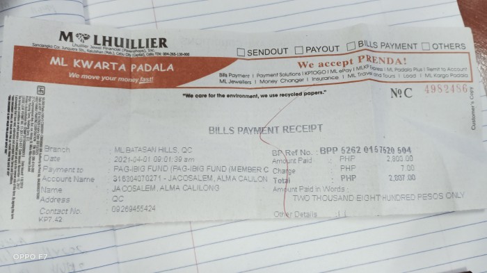 Billing or Collection Issues Photo